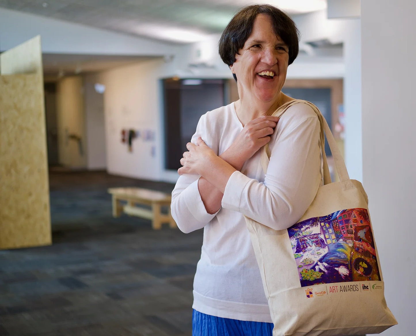 Tote Bag 2022 IHC Art Award: Deanna Morgan