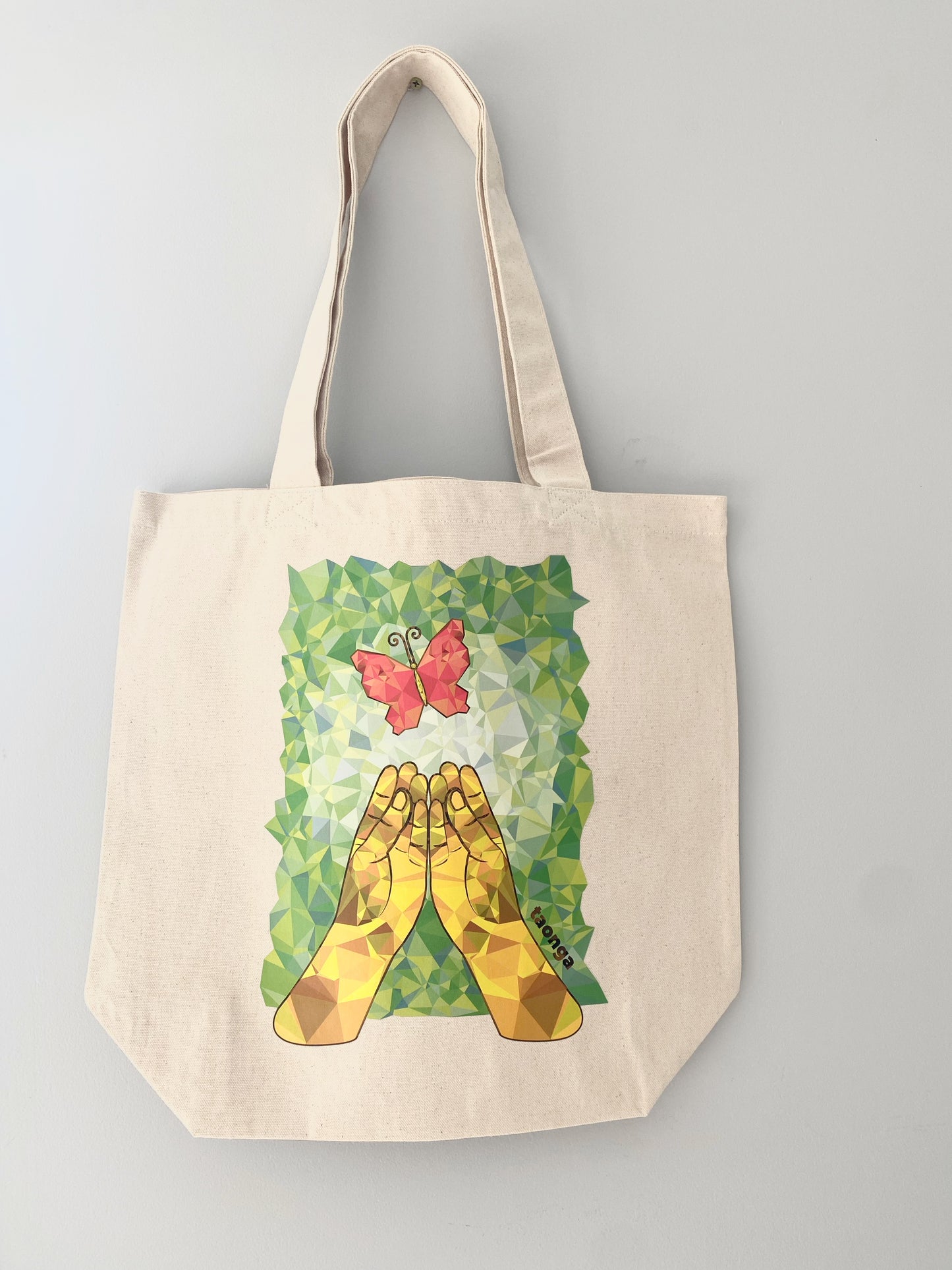 Limited edition -New Zealand Sign Language Tote Bag