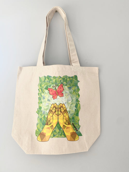 Limited edition -New Zealand Sign Language Tote Bag